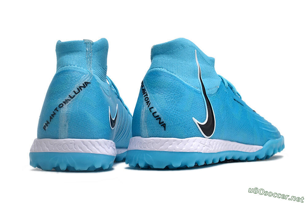 Unisex Nike Phantom Luna Elite NU TF Football Shoes - Blue/Black/White 6