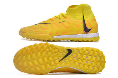 Unisex Nike Phantom Luna Elite NU TF Football Shoes - Yellow/Red/Black