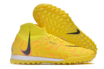 Unisex Nike Phantom Luna Elite NU TF Football Shoes - Yellow/Red/Black