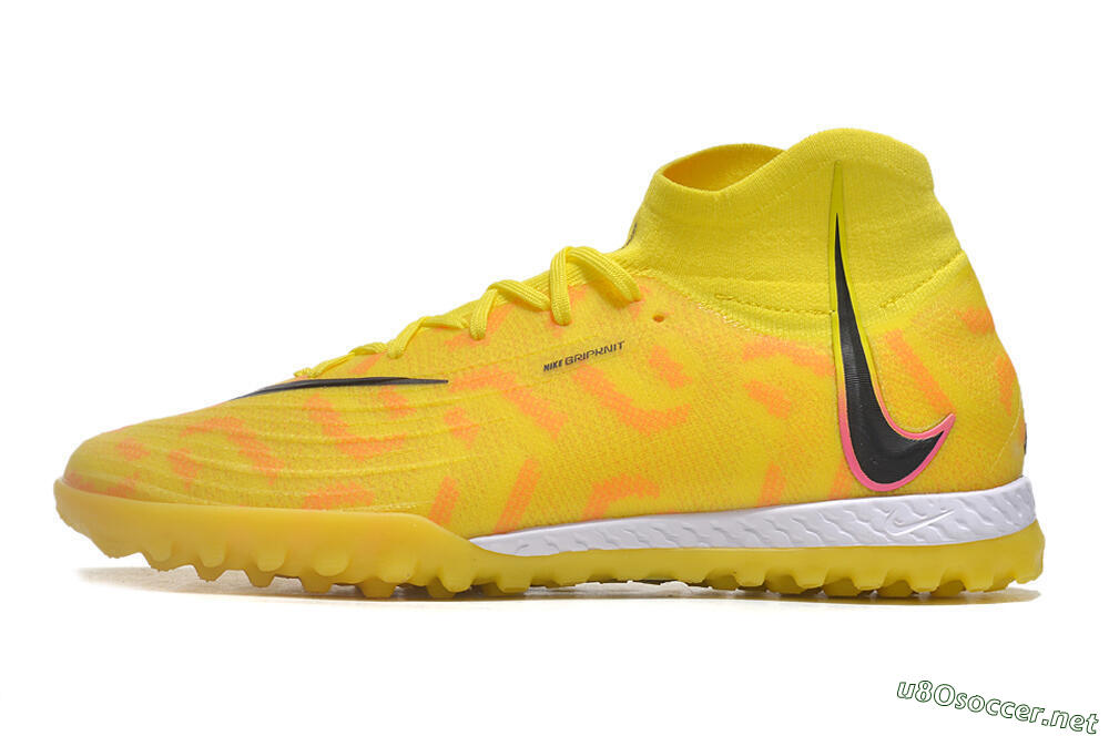 Unisex Nike Phantom Luna Elite NU TF Football Shoes - Yellow/Red/Black 0