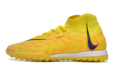 Unisex Nike Phantom Luna Elite NU TF Football Shoes - Yellow/Red/Black