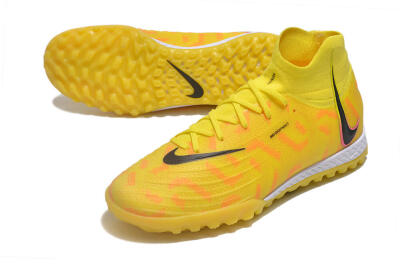 Unisex Nike Phantom Luna Elite NU TF Football Shoes - Yellow/Red/Black