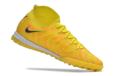 Unisex Nike Phantom Luna Elite NU TF Football Shoes - Yellow/Red/Black
