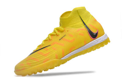 Unisex Nike Phantom Luna Elite NU TF Football Shoes - Yellow/Red/Black