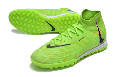 Unisex Nike Phantom Luna Elite NU TF Football Shoes - Green/Yellow/Black