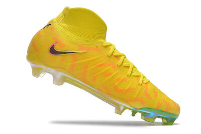 Men's Nike Phantom Luna Elite FG Football Boots - Yellow/Black/Pink