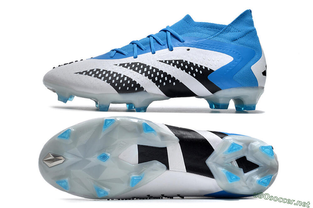 Men's Adidas Predator Accuracy.1 FG Football Boots - Blue/Black/White 1