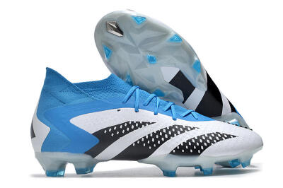 Men's Adidas Predator Accuracy.1 FG Football Boots - Blue/Black/White