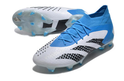 Men's Adidas Predator Accuracy.1 FG Football Boots - Blue/Black/White