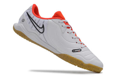 Men's Nike Tiempo Legend 10 Academy IC Football Shoes - White/Black/Red