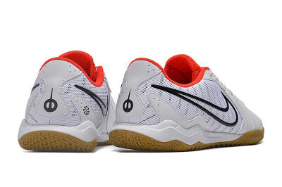 Men's Nike Tiempo Legend 10 Academy IC Football Shoes - White/Black/Red