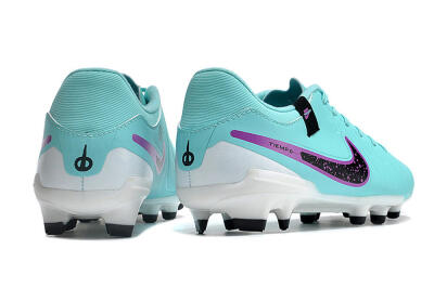 Men's Nike Tiempo Legend X Academy FG Football Boots - Turquoise/Purple/Black