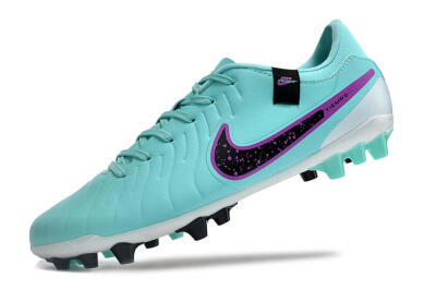 Men's Nike Tiempo Legend X Academy AG Football Boots - Turquoise/Purple/Black