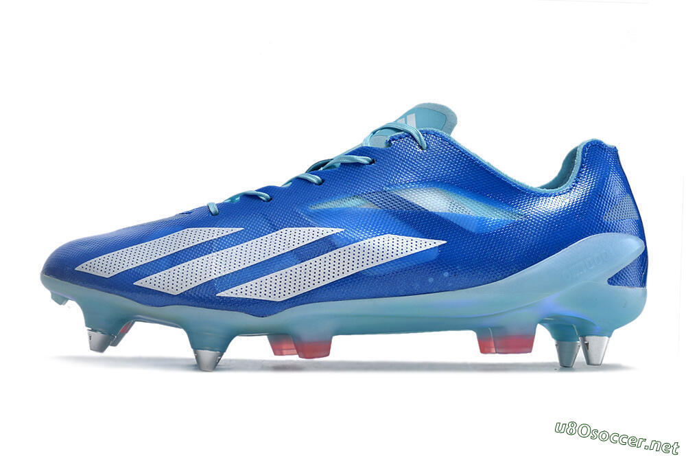 Men's Adidas X Crazyfast.1 SG Football Boots - Blue/White/Red 0