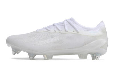 Men's Adidas X Crazyfast.1 SG Football Boots - Whtie/White