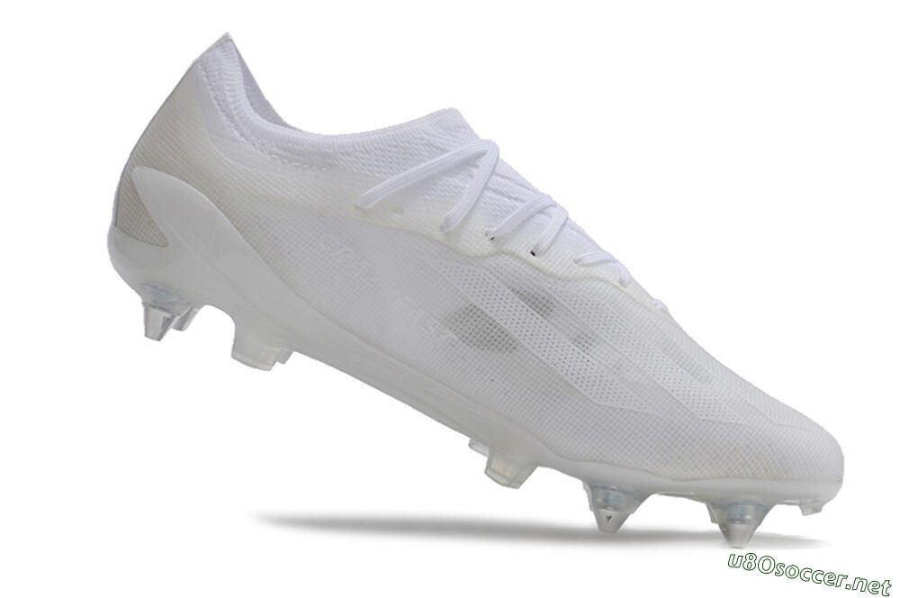 Men's Adidas X Crazyfast.1 SG Football Boots - Whtie/White 4