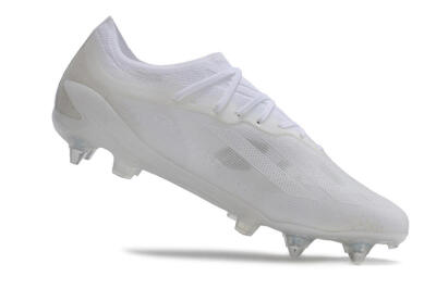 Men's Adidas X Crazyfast.1 SG Football Boots - Whtie/White