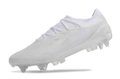 Men's Adidas X Crazyfast.1 SG Football Boots - Whtie/White