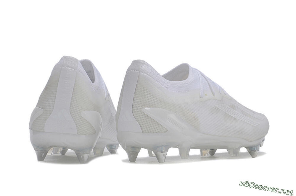 Men's Adidas X Crazyfast.1 SG Football Boots - Whtie/White 6