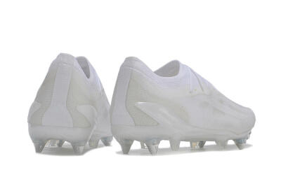 Men's Adidas X Crazyfast.1 SG Football Boots - Whtie/White