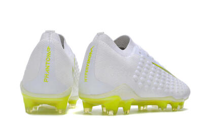 Men's Nike Phantom Ultra Venom FG Football Boots - White/Yellow/Black/Gold