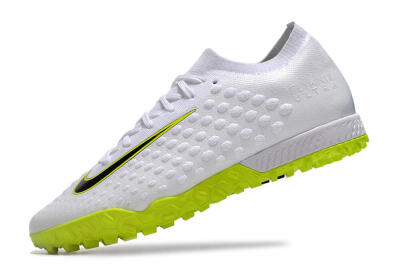Men's Nike Phantom Ultra Venom TF Football Shoes - White/Yellow/Black
