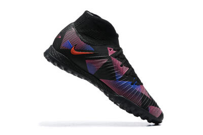 Men's Nike Phantom Luna Elite TF Football Shoes - Black/Blue/Red/Pink
