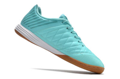 Men's Nike Lunar Gato 2 IC Football Shoes - Jade/Black/White