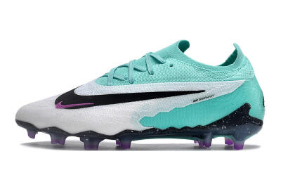 Men's Nike Phantom GX Elite FG Football Boots - Silver/Blue/Purple/Black