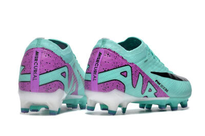 Men's Nike Air Zoom Mercurial Vapor 15 Elite AG Football Boots - Blue/Purple/Black