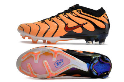 Unisex Nike Air Zoom Mercurial Vapor 15 Elite FG Football Boots - Orange/Black/Red