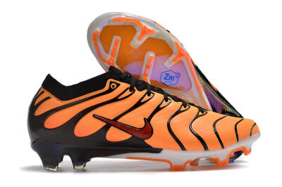 Unisex Nike Air Zoom Mercurial Vapor 15 Elite FG Football Boots - Orange/Black/Red