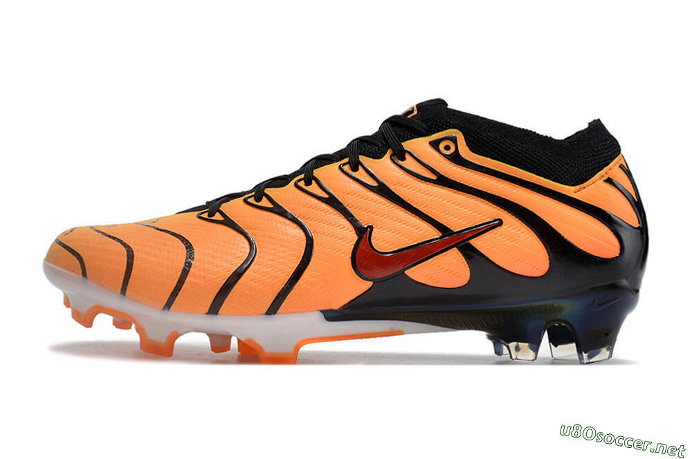 Unisex Nike Air Zoom Mercurial Vapor 15 Elite FG Football Boots - Orange/Black/Red 0