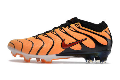 Unisex Nike Air Zoom Mercurial Vapor 15 Elite FG Football Boots - Orange/Black/Red