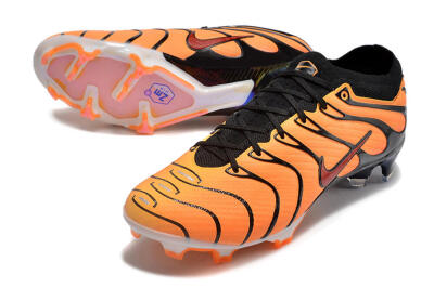 Unisex Nike Air Zoom Mercurial Vapor 15 Elite FG Football Boots - Orange/Black/Red