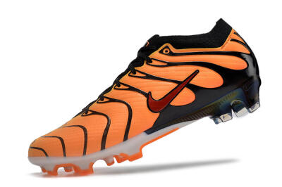 Unisex Nike Air Zoom Mercurial Vapor 15 Elite FG Football Boots - Orange/Black/Red