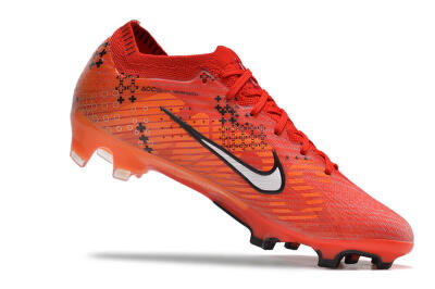 Men's Nike AIR Zoom Mercurial Vapor 15 Elite FG Football Boots - Orange/White/Black