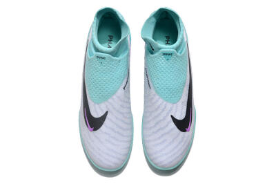 Unisex Nike Phantom GX Elite DF Link TF Football Shoes - White/Black/Jade