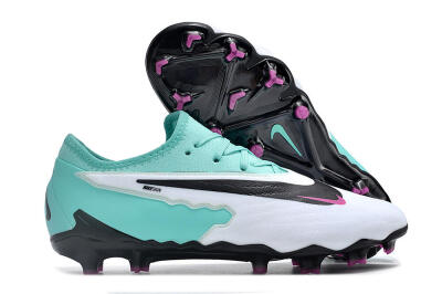 Men's Nike Phantom GX Academy FG Football Boots - Hyper Turquoise/Fuchsia Dream/White/Black