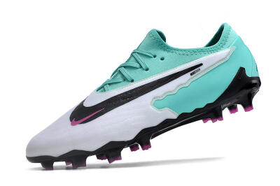 Men's Nike Phantom GX Academy FG Football Boots - Hyper Turquoise/Fuchsia Dream/White/Black