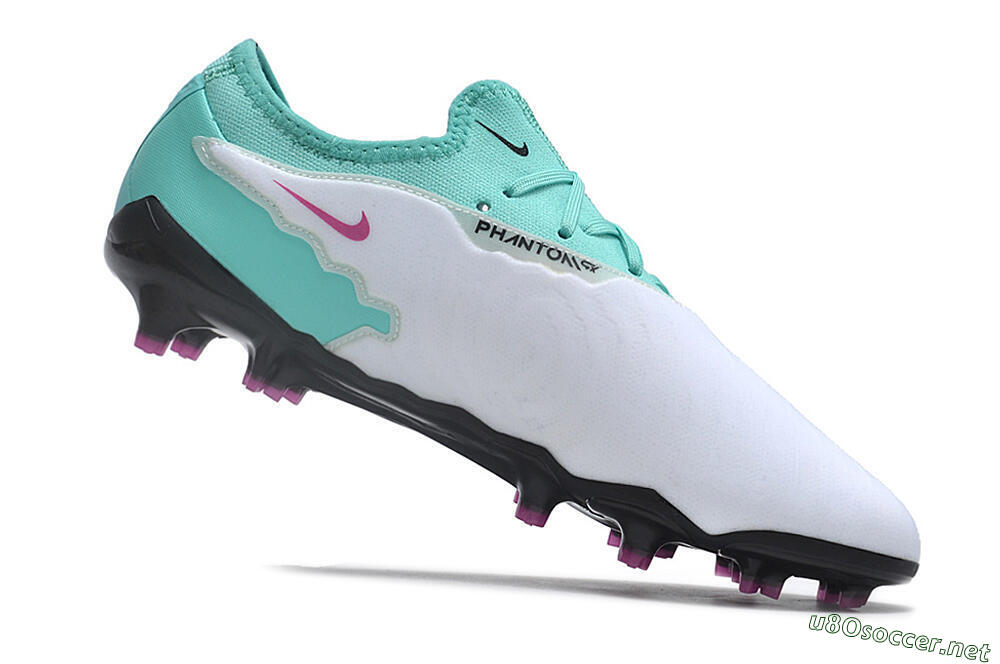 Men's Nike Phantom GX Academy FG Football Boots - Hyper Turquoise/Fuchsia Dream/White/Black 5