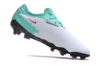 Men's Nike Phantom GX Academy FG Football Boots - Hyper Turquoise/Fuchsia Dream/White/Black