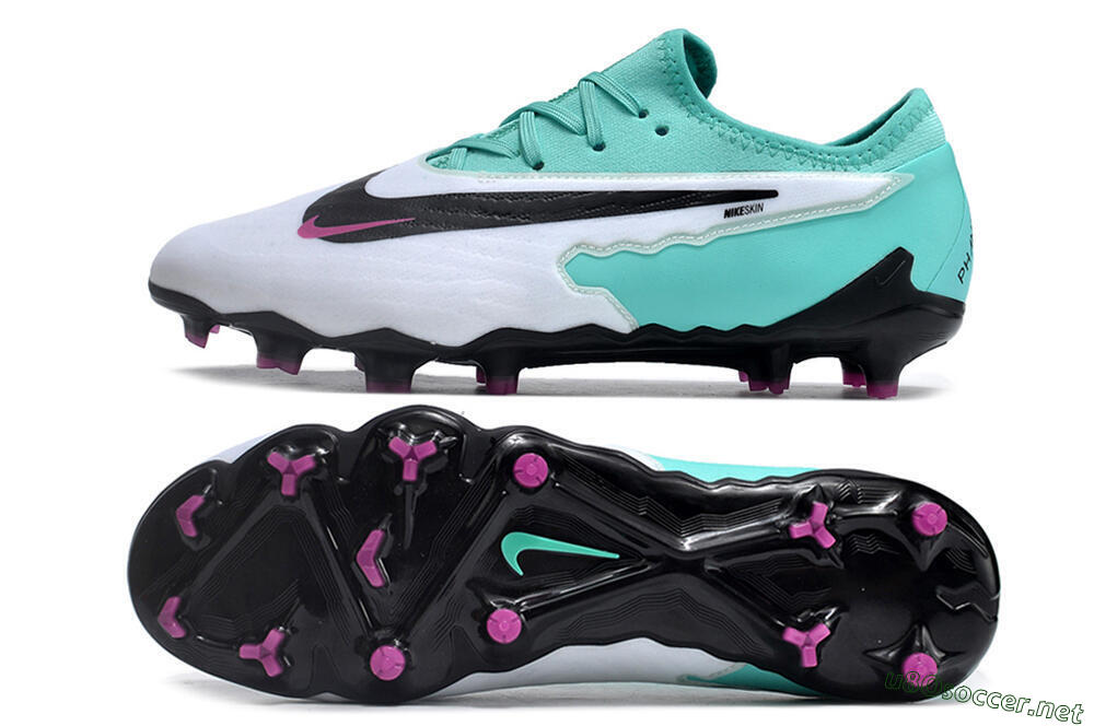 Men's Nike Phantom GX Academy FG Football Boots - Hyper Turquoise/Fuchsia Dream/White/Black 1