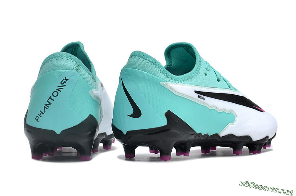 Men's Nike Phantom GX Academy FG Football Boots - Hyper Turquoise/Fuchsia Dream/White/Black 6