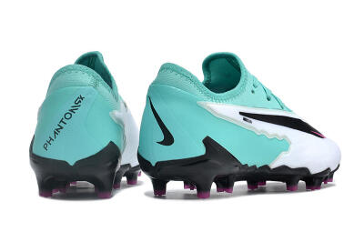 Men's Nike Phantom GX Academy FG Football Boots - Hyper Turquoise/Fuchsia Dream/White/Black