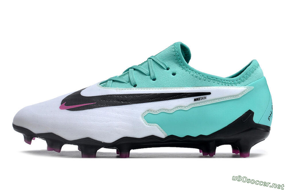 Men's Nike Phantom GX Academy FG Football Boots - Hyper Turquoise/Fuchsia Dream/White/Black 0
