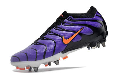 Men's Nike Air Zoom Mercurial Vapor 15 Elite SG Football Boots - Purple/Black/Orange