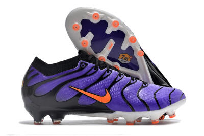 Men's Nike Air Zoom Mercurial Vapor 15 Elite AG Football Boots - Purple/Black/Orange