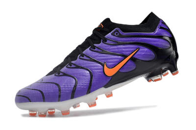 Men's Nike Air Zoom Mercurial Vapor 15 Elite AG Football Boots - Purple/Black/Orange