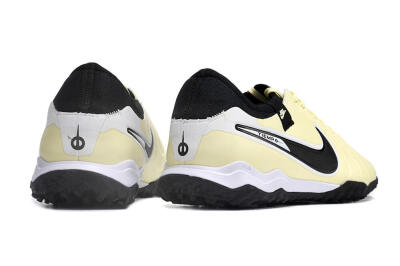 Men's Nike Tiempo Legend X Pro TF Football Shoes - Beige/Black/White